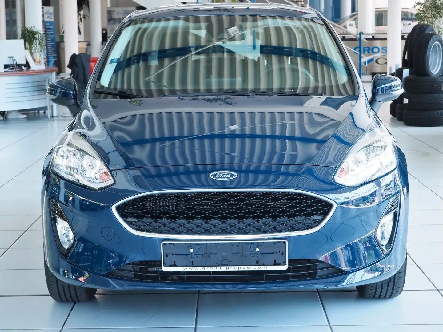 Ford Fiesta Trend Klima/DAB/AppLink/USB/Eco/ Blau - 2