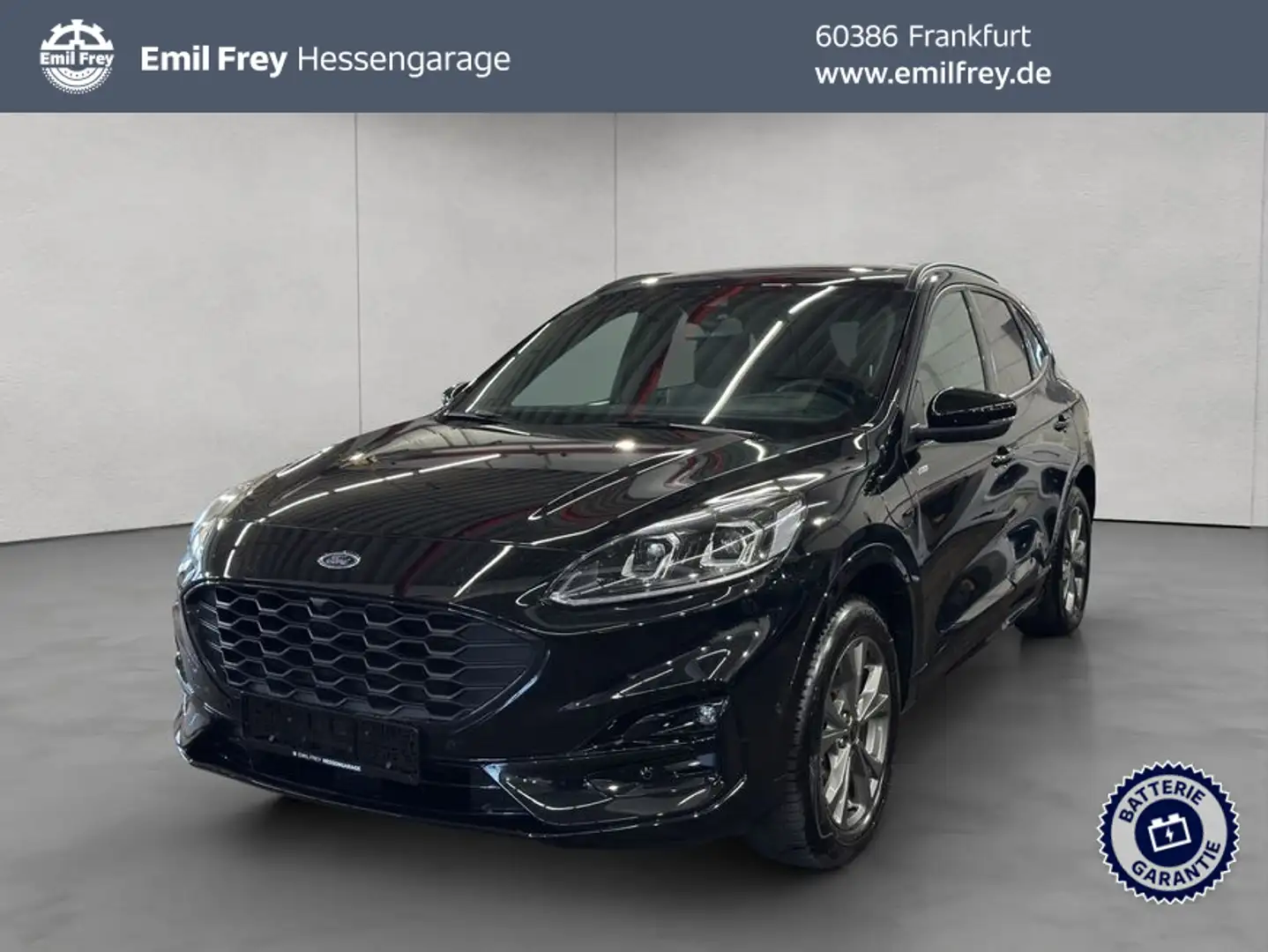 Ford Kuga 2.5 Duratec PHEV ST-LINE X Schwarz - 1