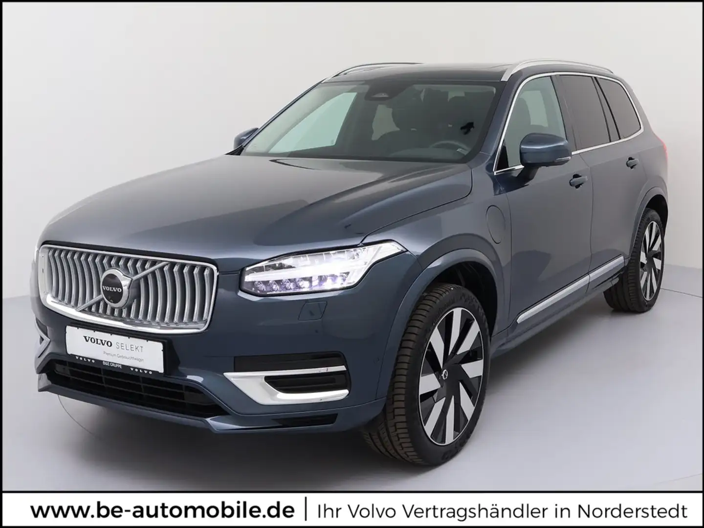 Volvo XC90 T8 Plus Bright Recharge Plug-In Hybrid AWD Blau - 1