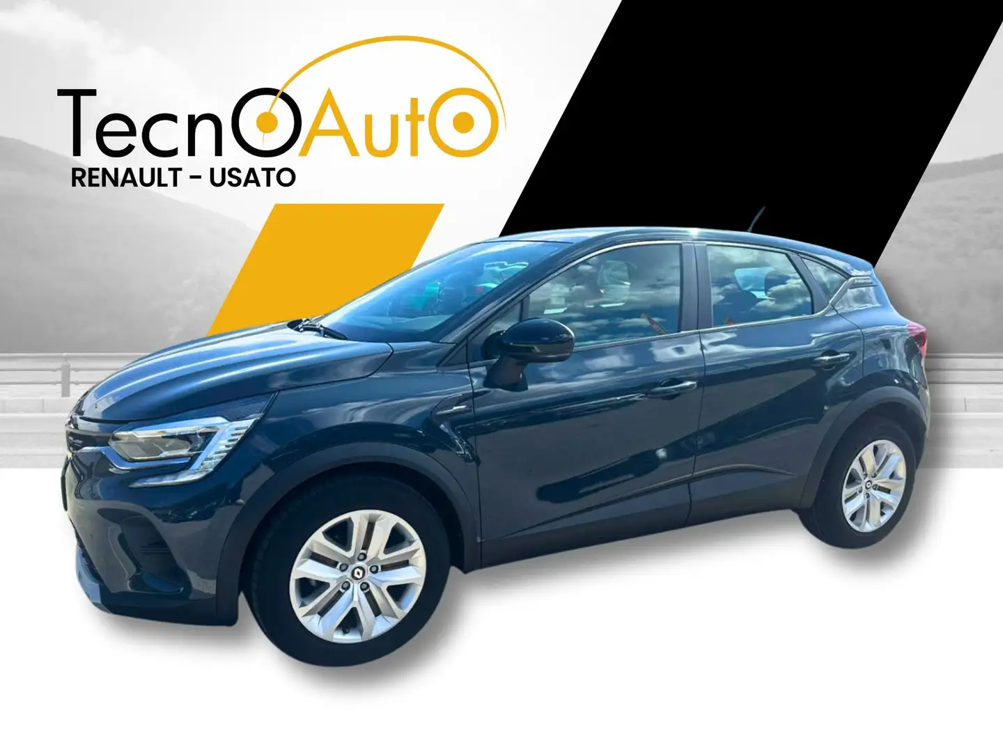 Renault Captur Captur II 2019 1.0 tce Equilibre Gpl 100cv Blu/Azzurro - 1