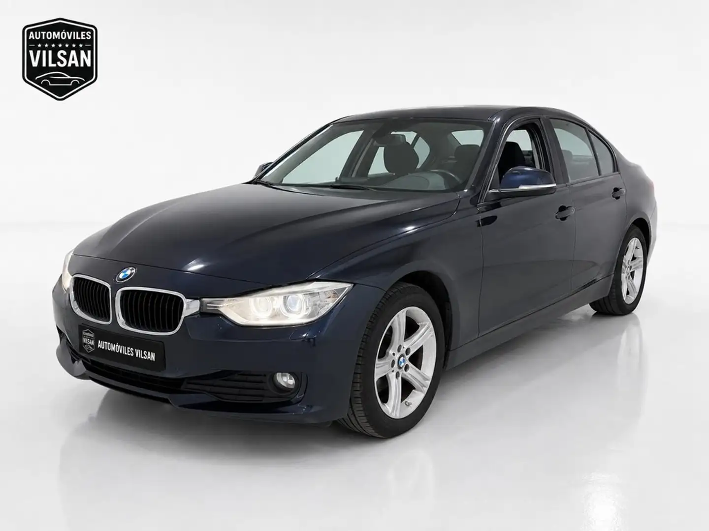 BMW 318 318d Azul - 1