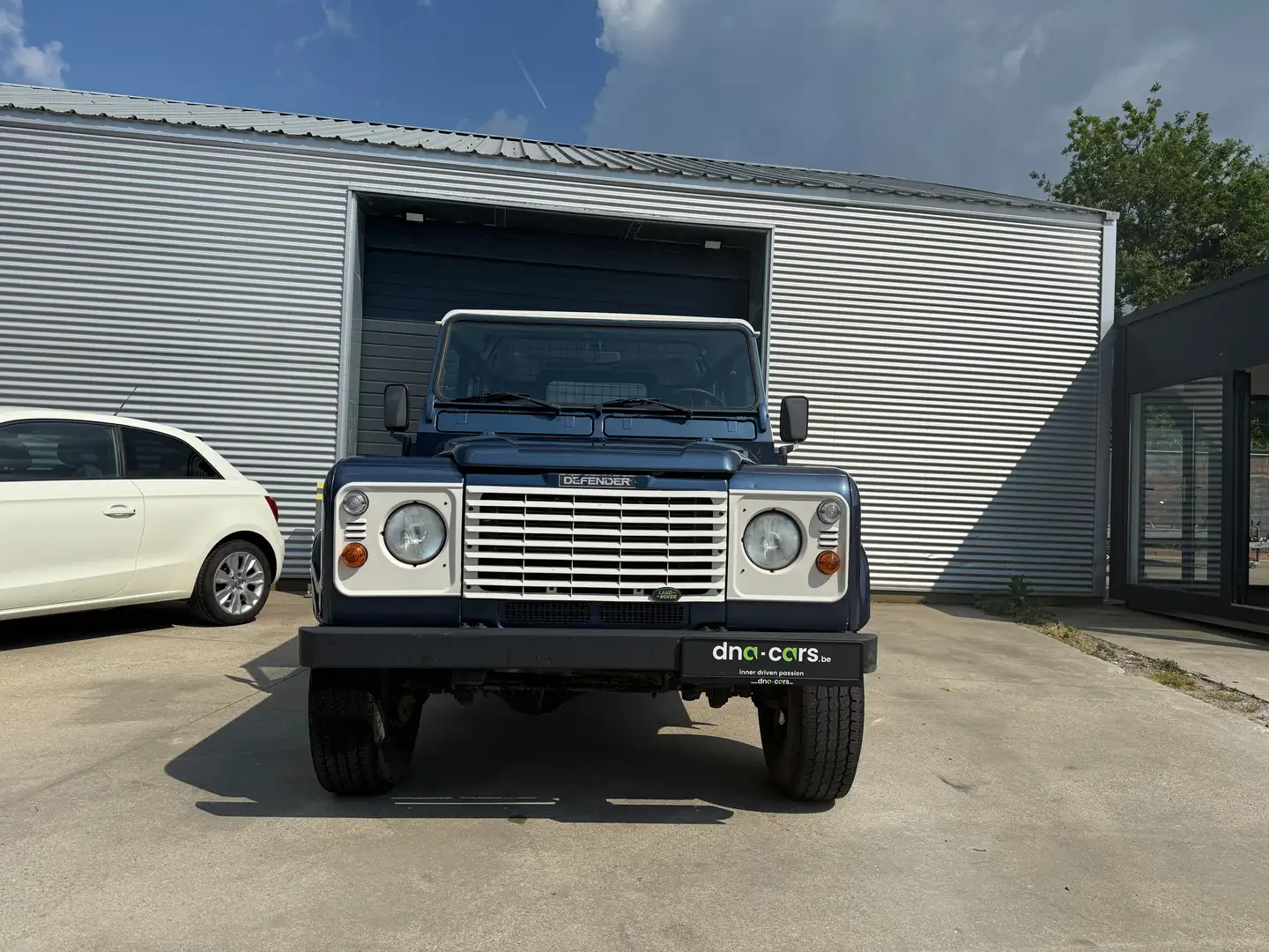 Land Rover Defender 2.5 Td5 / HERITAGE LOOK / LICHTE VRACHT / 173 593K Azul - 2