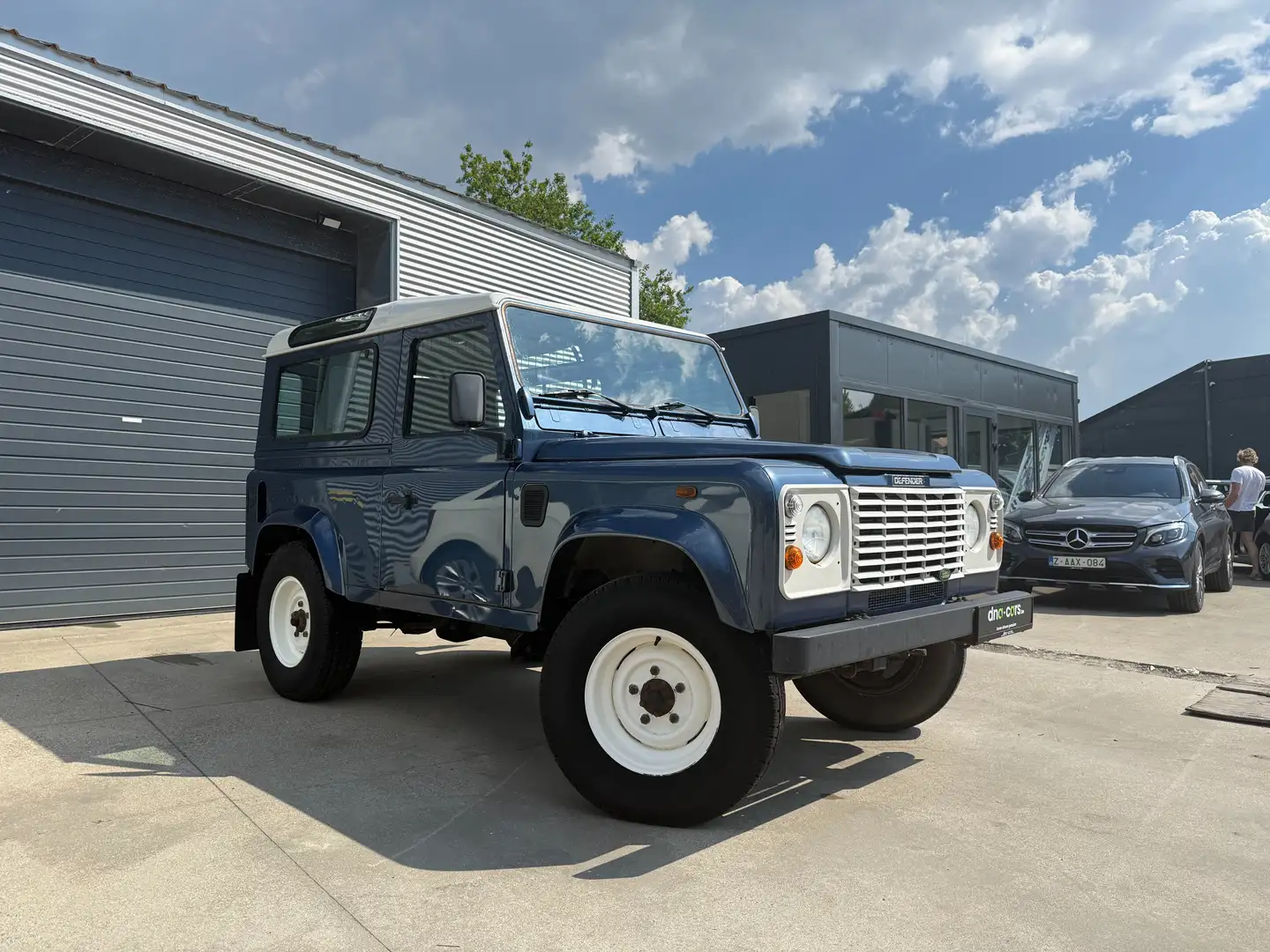 Land Rover Defender 2.5 Td5 / HERITAGE LOOK / LICHTE VRACHT / 173 593K Azul - 1