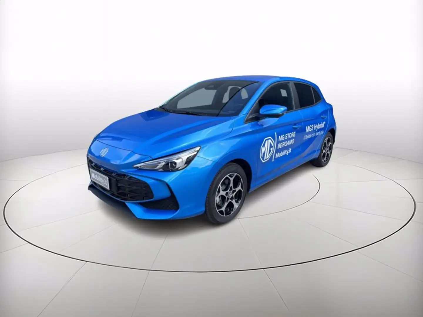 MG MG3 1.5 hybrid+ Luxury auto Blauw - 1