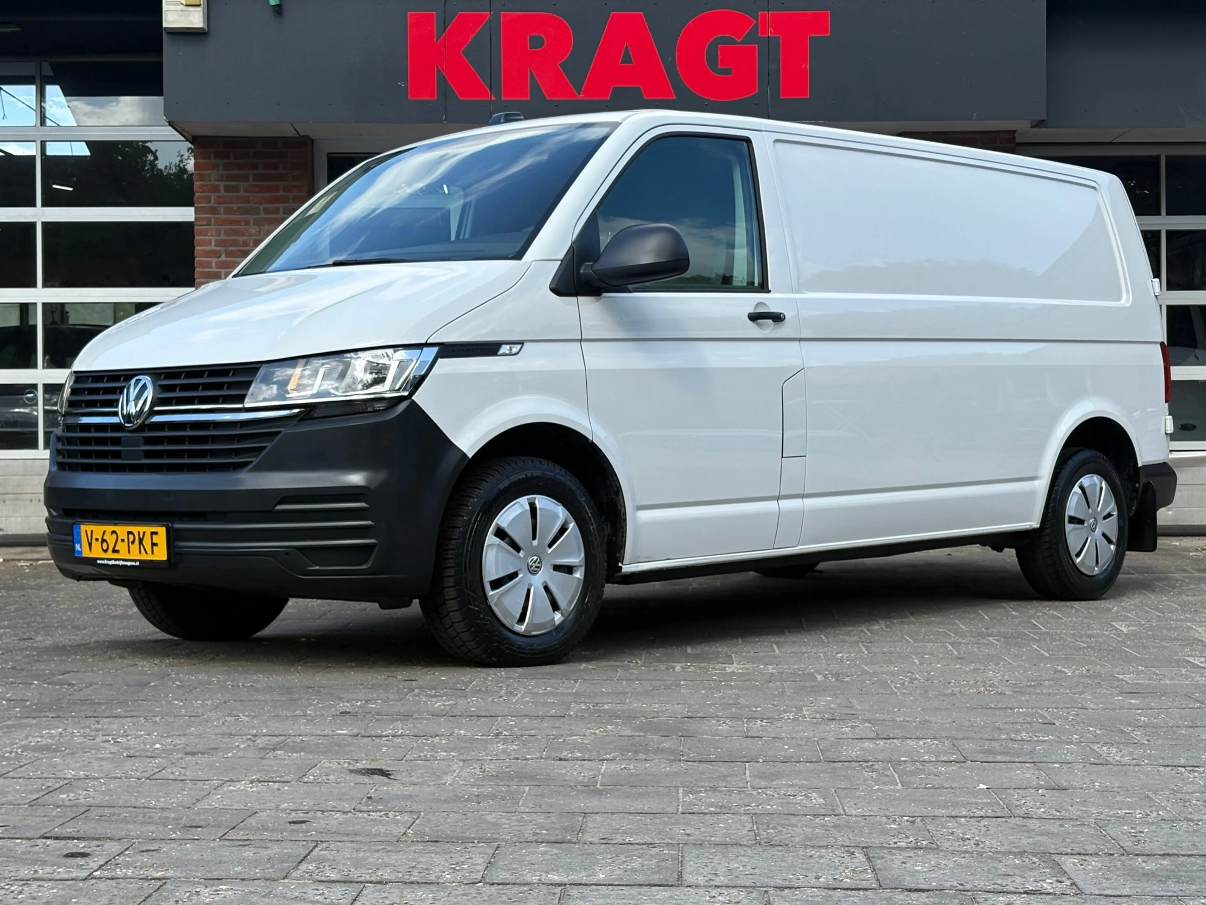 Volkswagen Transporter 2.0 TDI L2H1 150PK!|DSG Automaat|airco|achteruitri