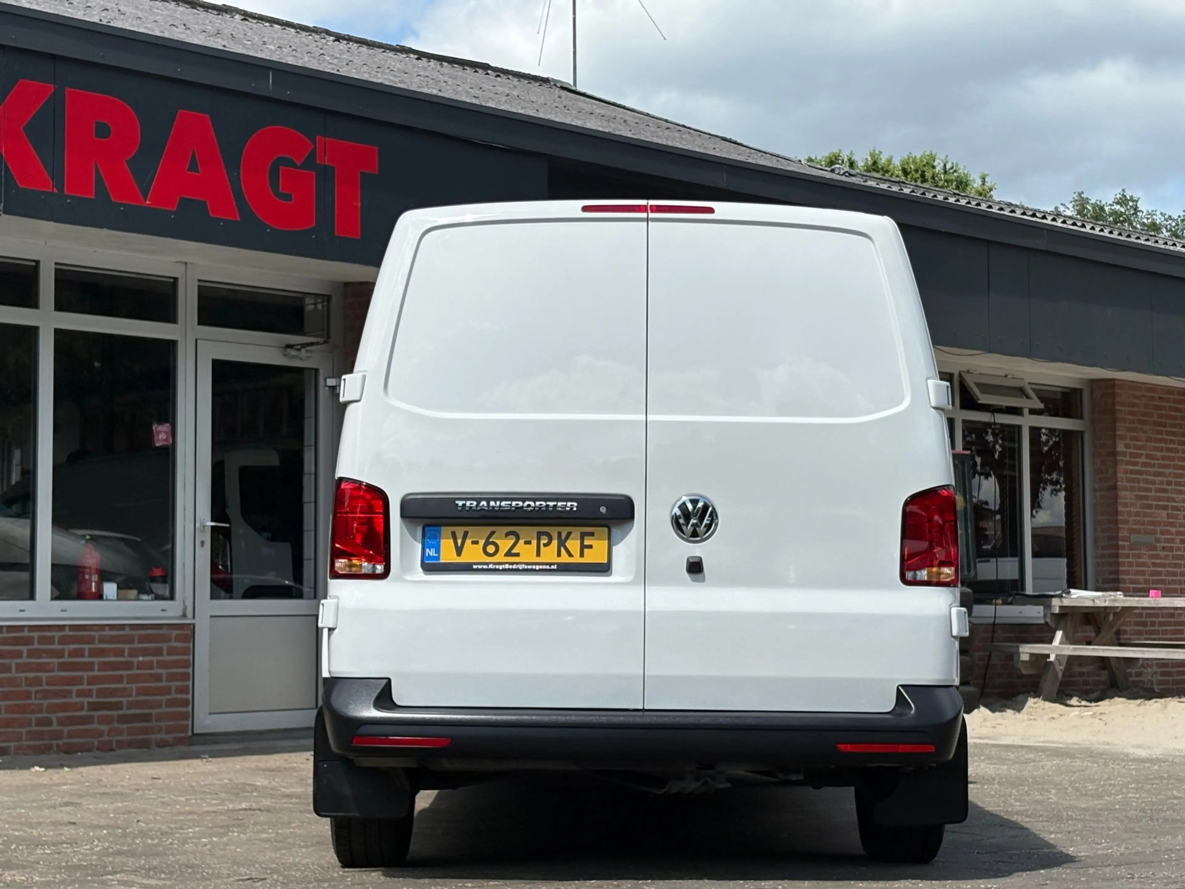 Volkswagen Transporter 2.0 TDI L2H1 150PK!|DSG Automaat|airco|achteruitri — photo 7