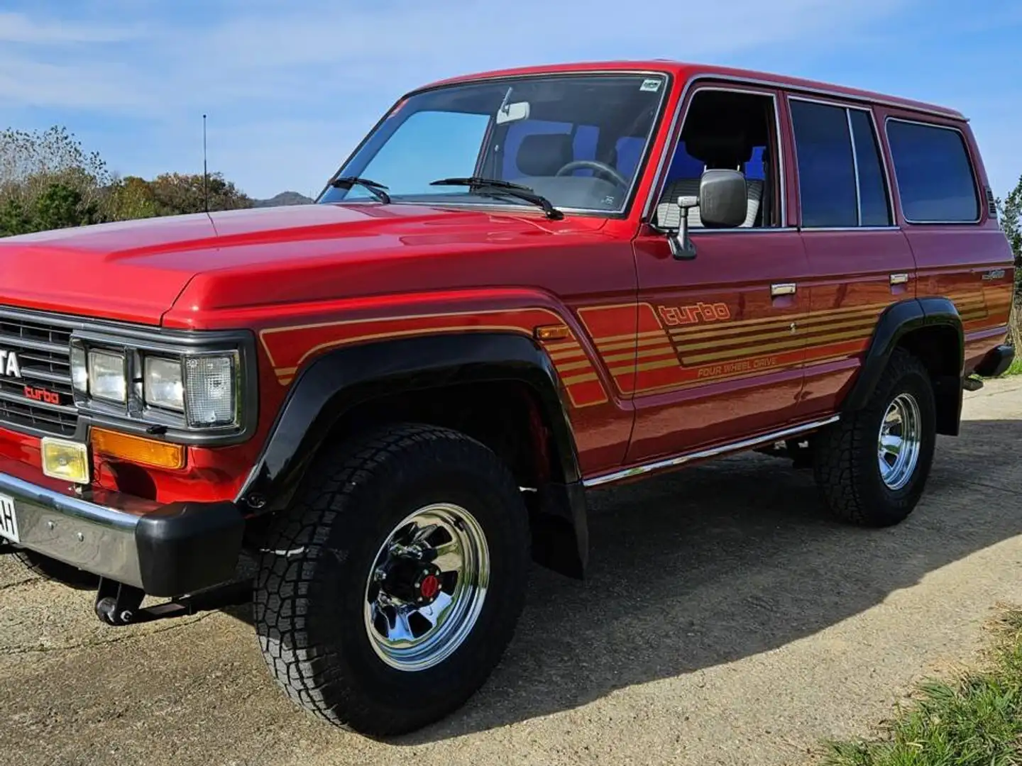 Toyota Land Cruiser 4.2 D HJ 61 - 1