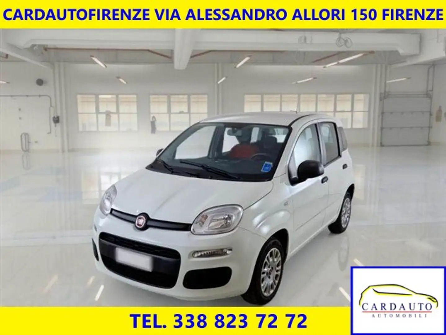 Fiat Panda €7690+ IVA PANDA VAN HYBRID AUTOCARRO 4 POSTI Bianco - 1