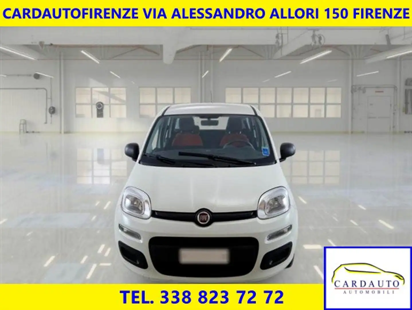 Fiat Panda €7690+ IVA PANDA VAN HYBRID AUTOCARRO 4 POSTI Bianco - 2