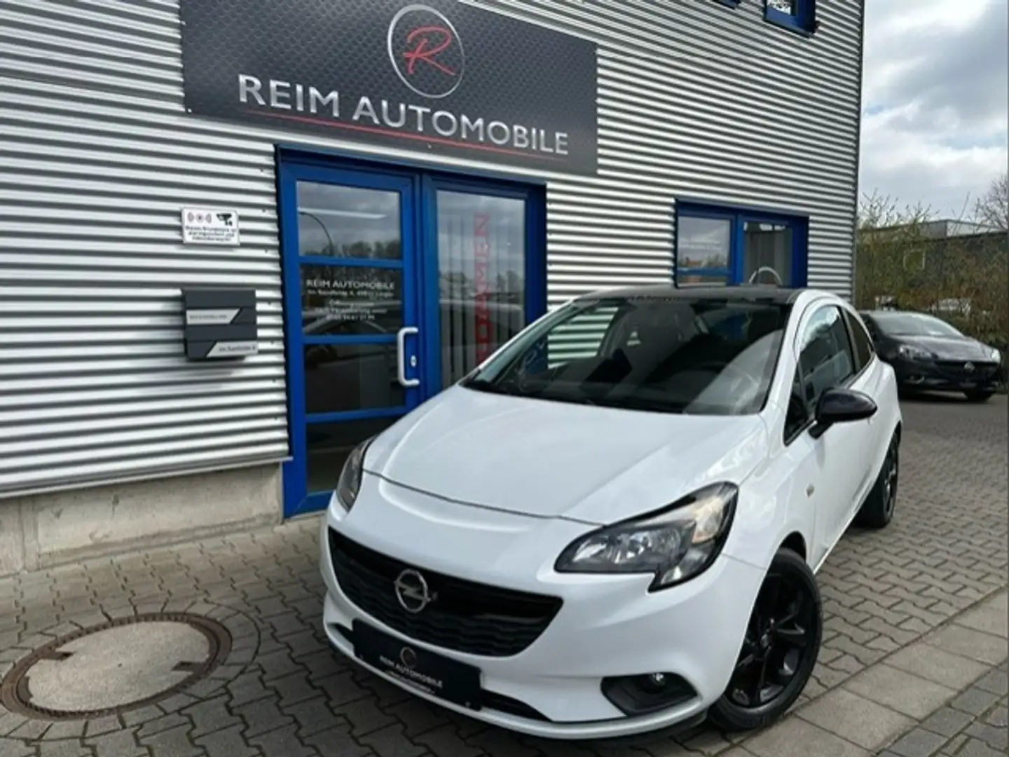 Opel Corsa E 1,4 "Color Edition" *NAVI*WINTER-PAKET*LM-RÄDER Weiß - 1