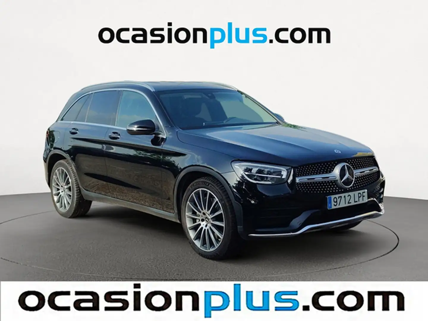 Mercedes-Benz GLC 220 220d 4Matic 9G-Tronic Negro - 2