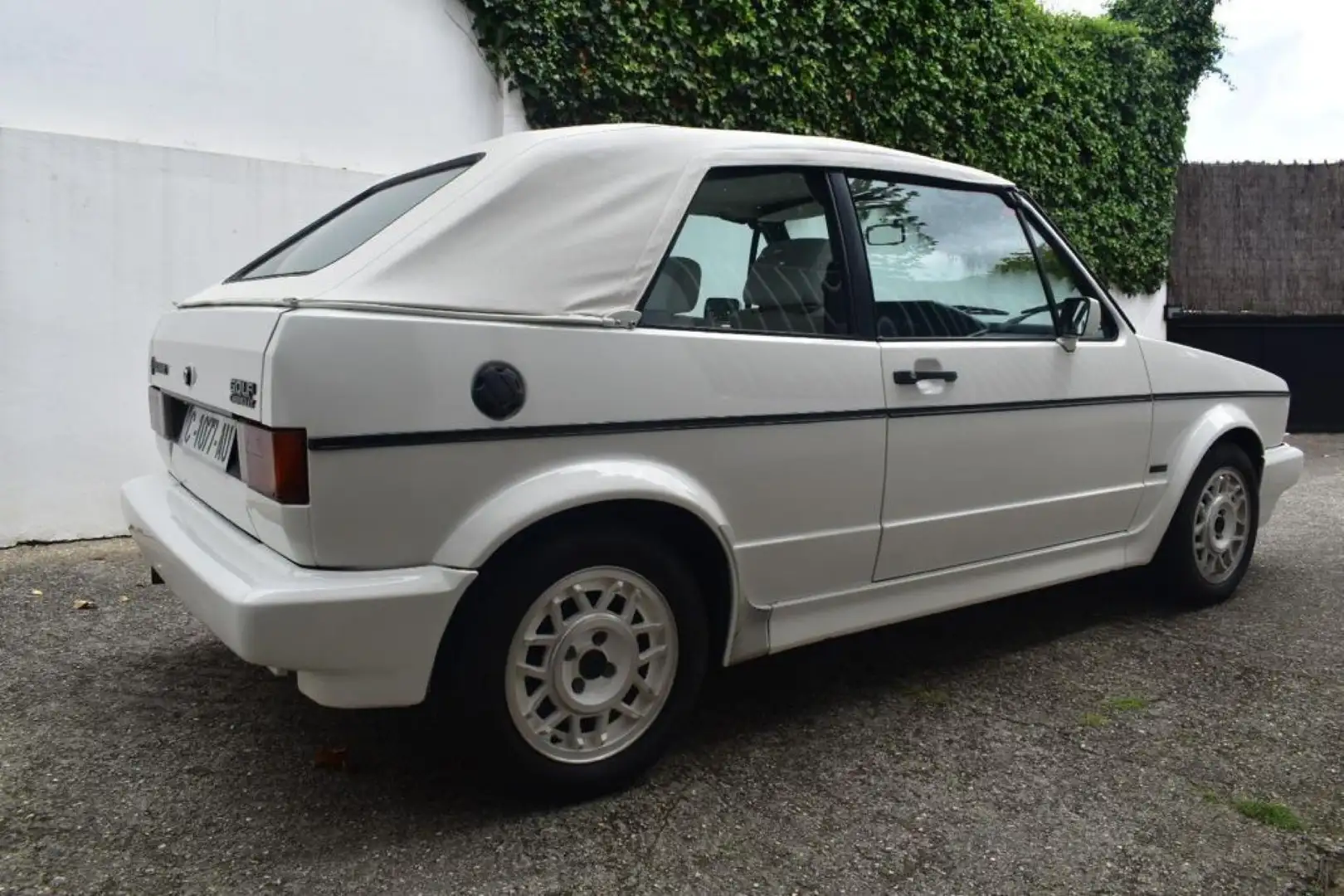 Volkswagen Golf Cabriolet 1.8 GLI/Quartet Bílá - 2