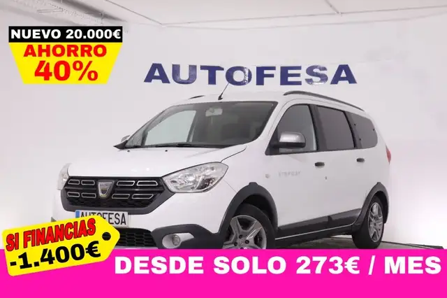 Dacia Lodgy 1.5 DCI STEPWAY 130CV 7 PLAZAS 5P # PARKTRONIC
