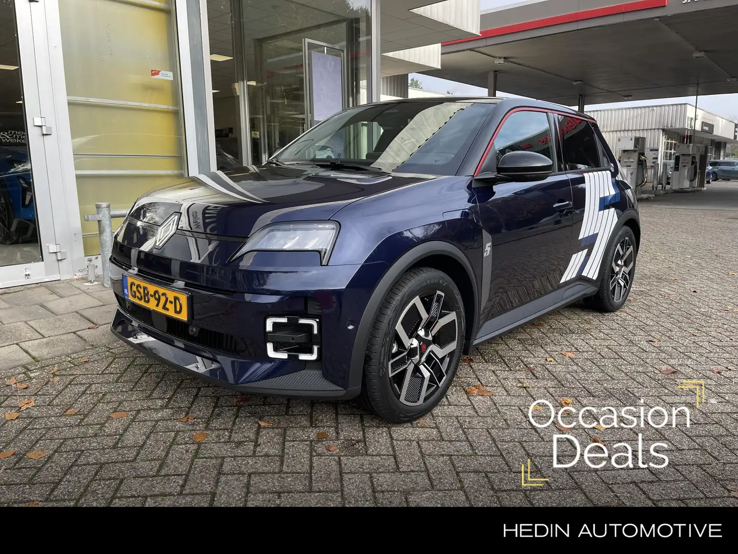 Renault R 5 comfort range techno 52 kWh Renault 5 techno 52 kW Blau - 1