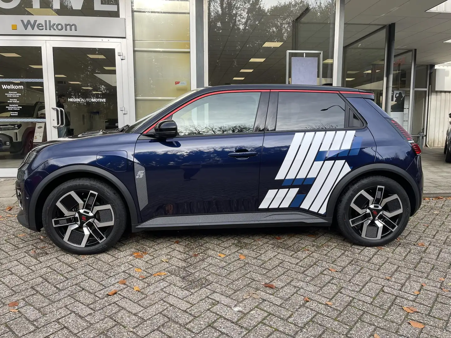 Renault R 5 comfort range techno 52 kWh Renault 5 techno 52 kW Blau - 2