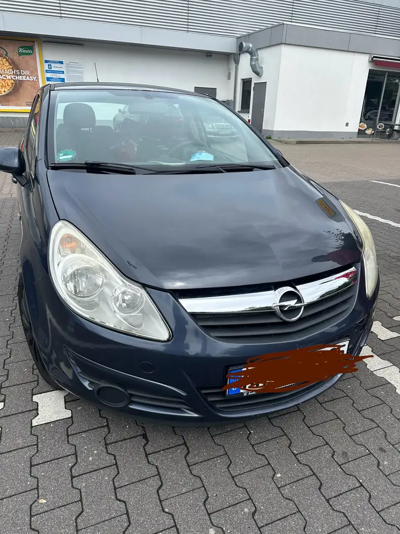 Opel Corsa Corsa  5-Türer 1.2 16V Blau - 1