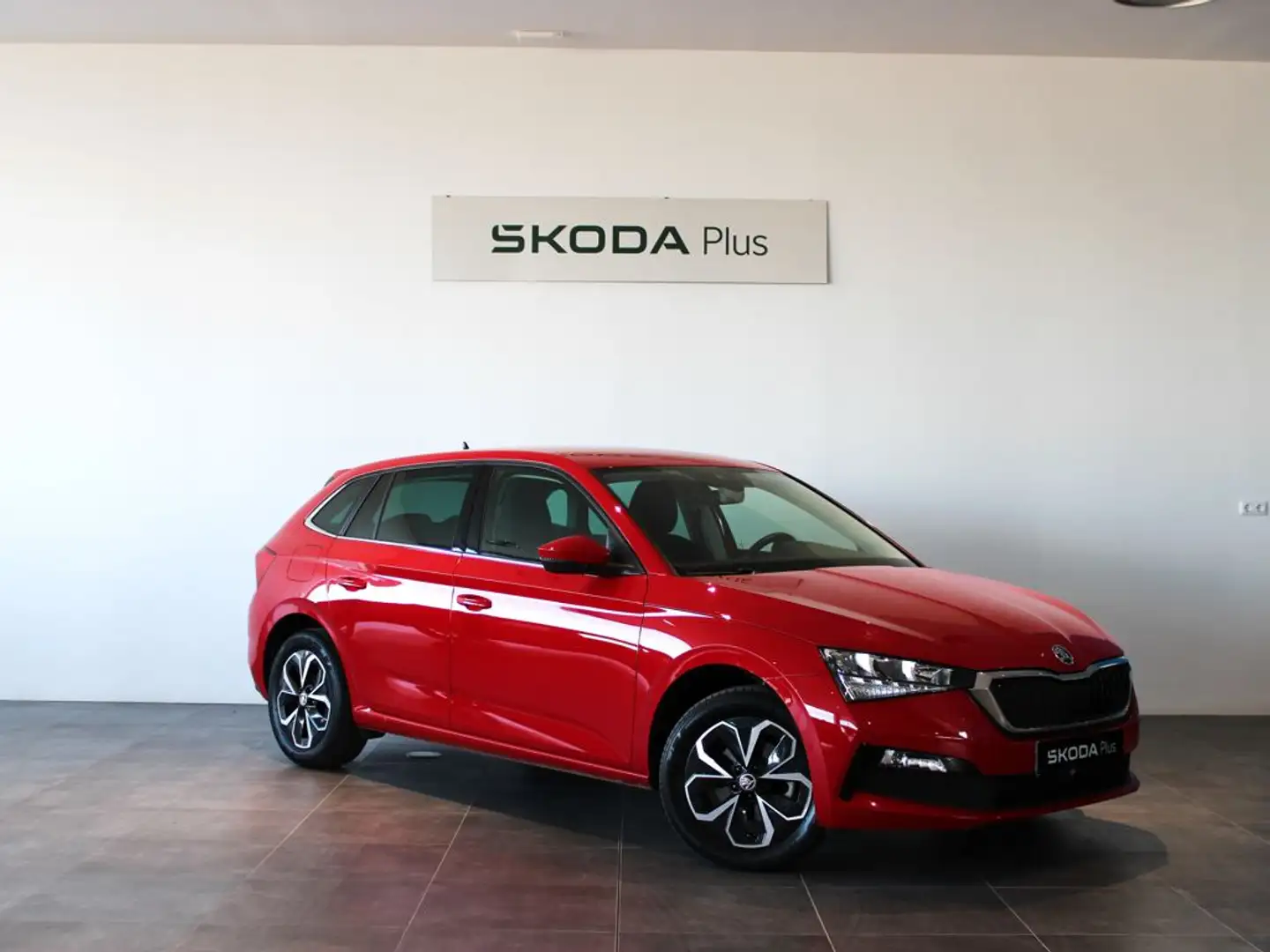 Skoda Scala 1.0 TSI Ambition 81kW Rojo - 1