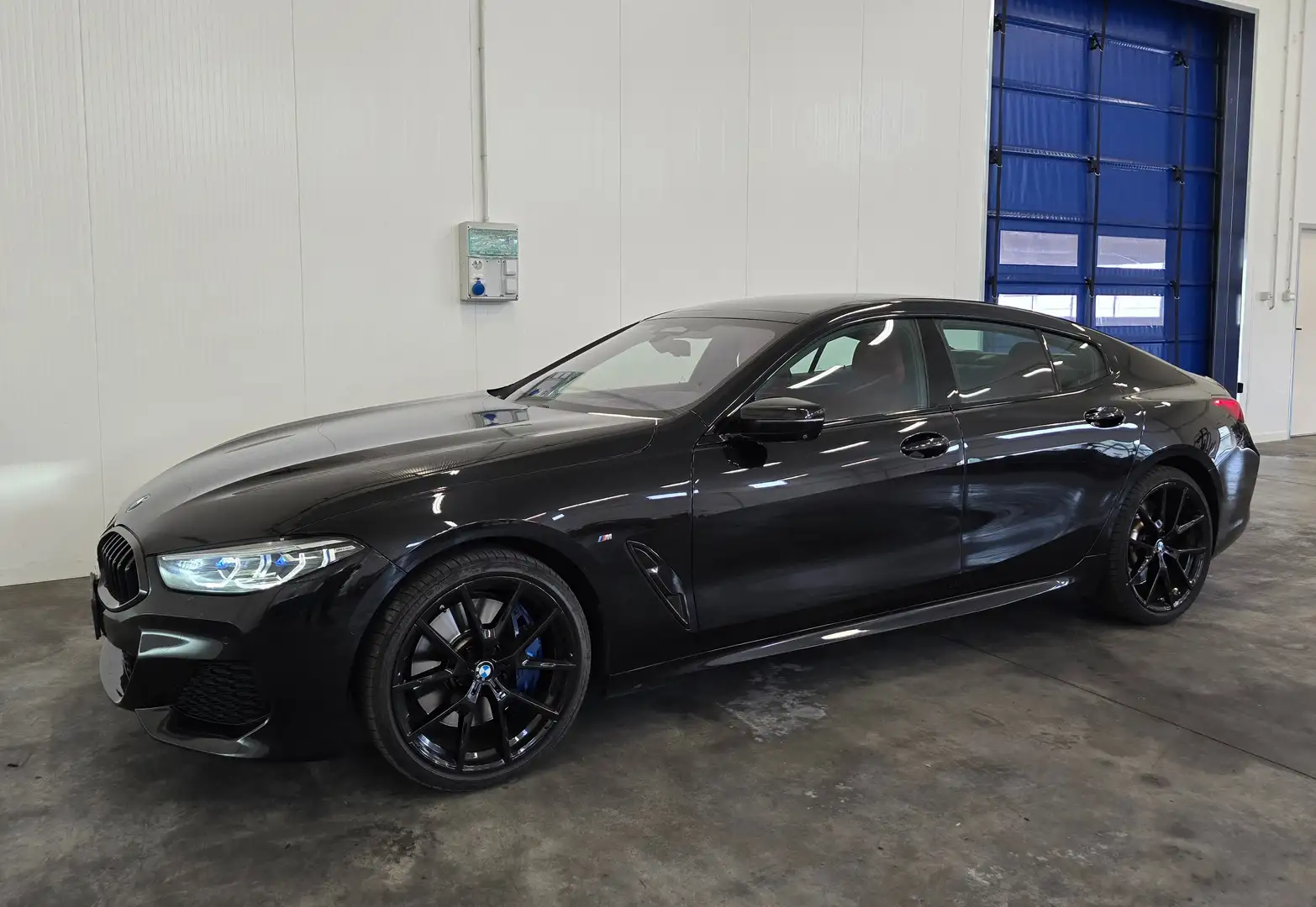 BMW 840 Serie 8 G16 2019 840d Gran Coupe xdrive auto Nero - 1