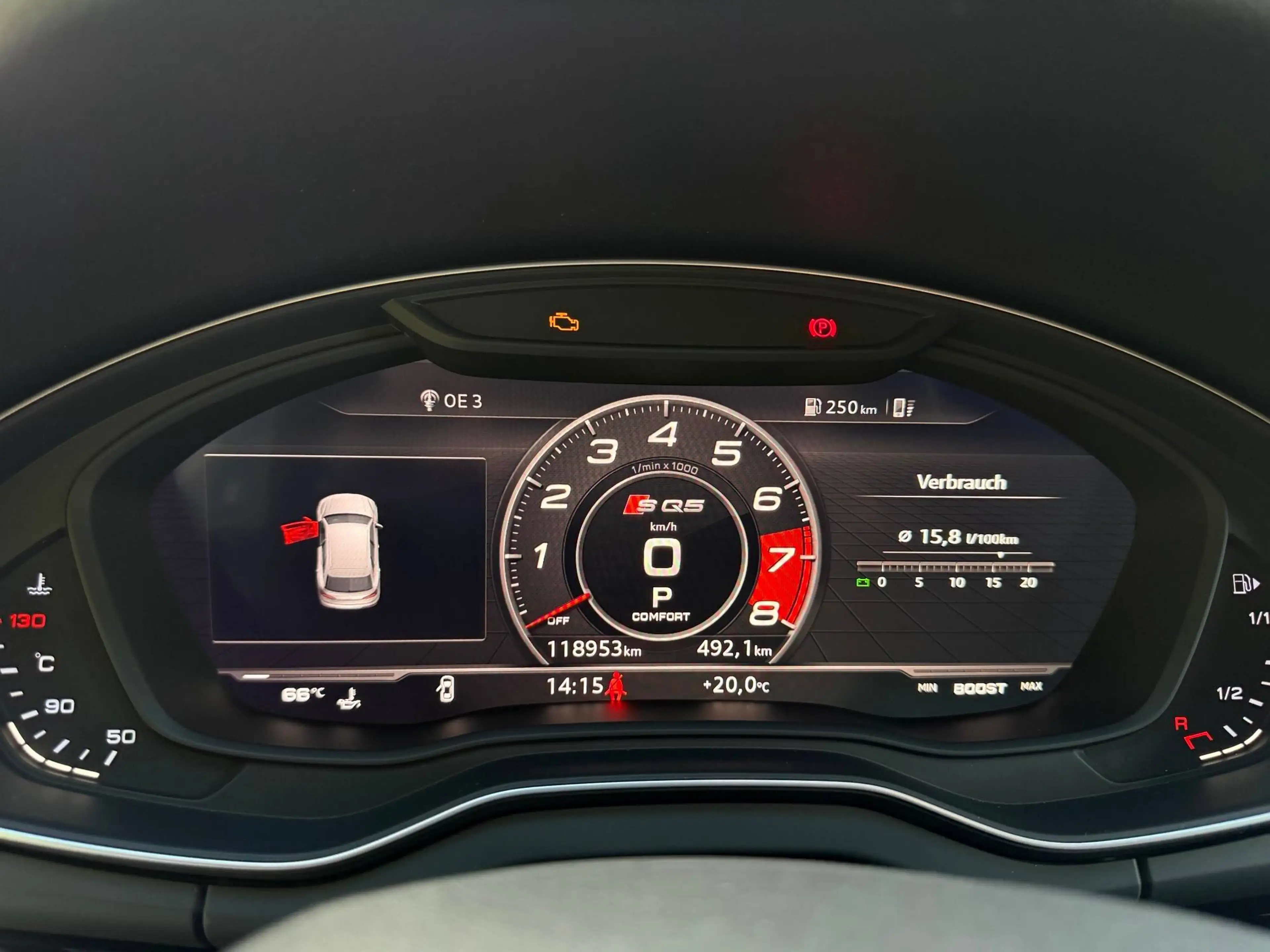 Audi SQ5 3.0 TFSI quattro — photo 12