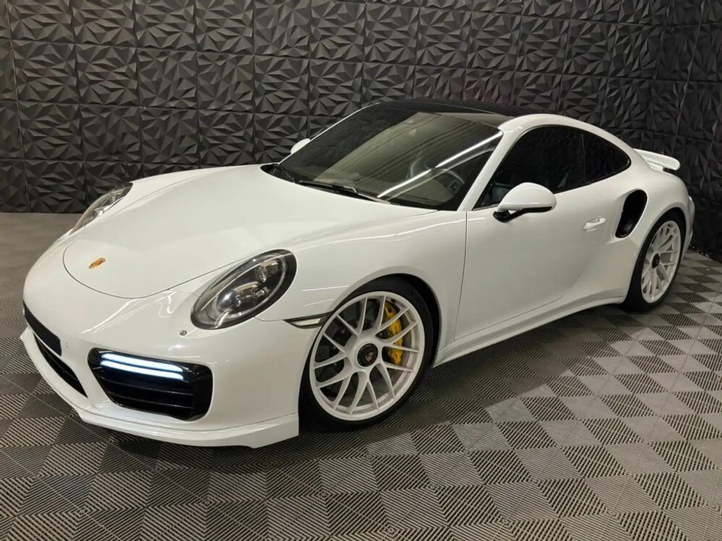 Porsche 911 991.2 Carrera Turbo S PDK 1000ps+ Weiß - 2