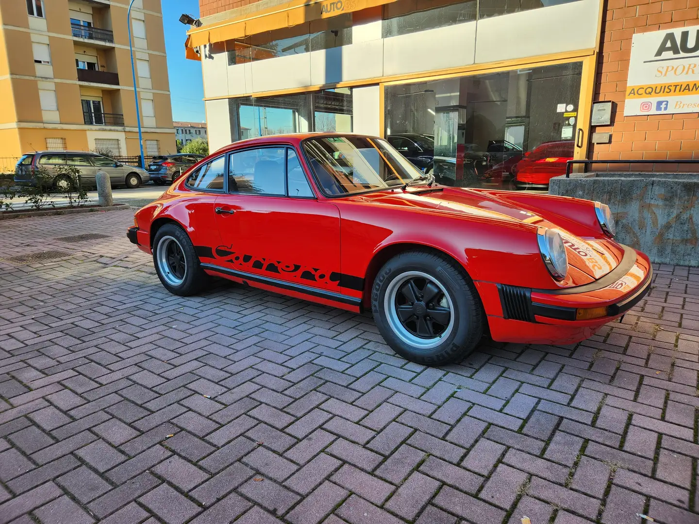 Porsche 911 2700 CARRERA Červená - 2