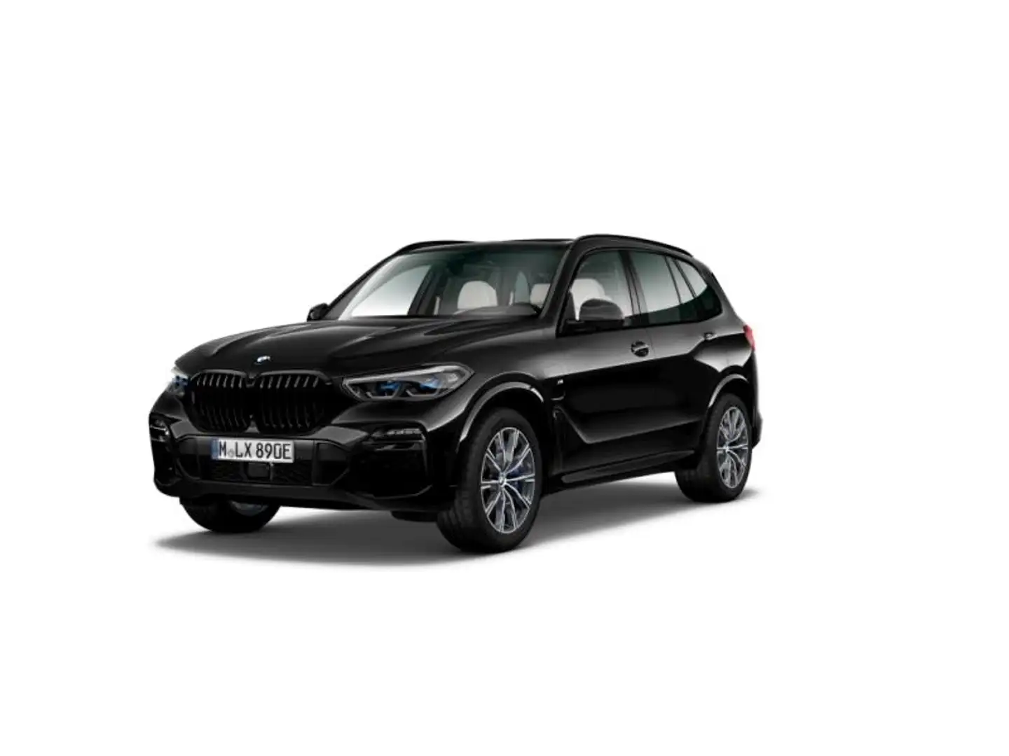 BMW X5 xDrive45e Zwart - 1