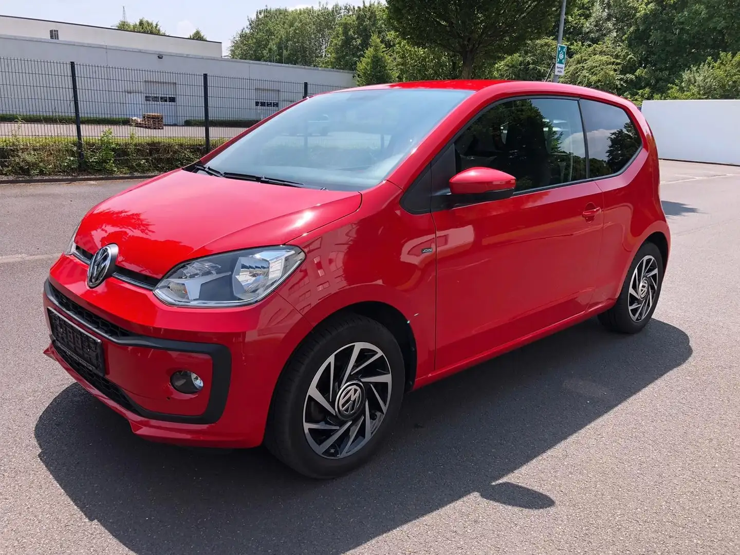 Volkswagen up! join up! Start-Stopp Rot - 1
