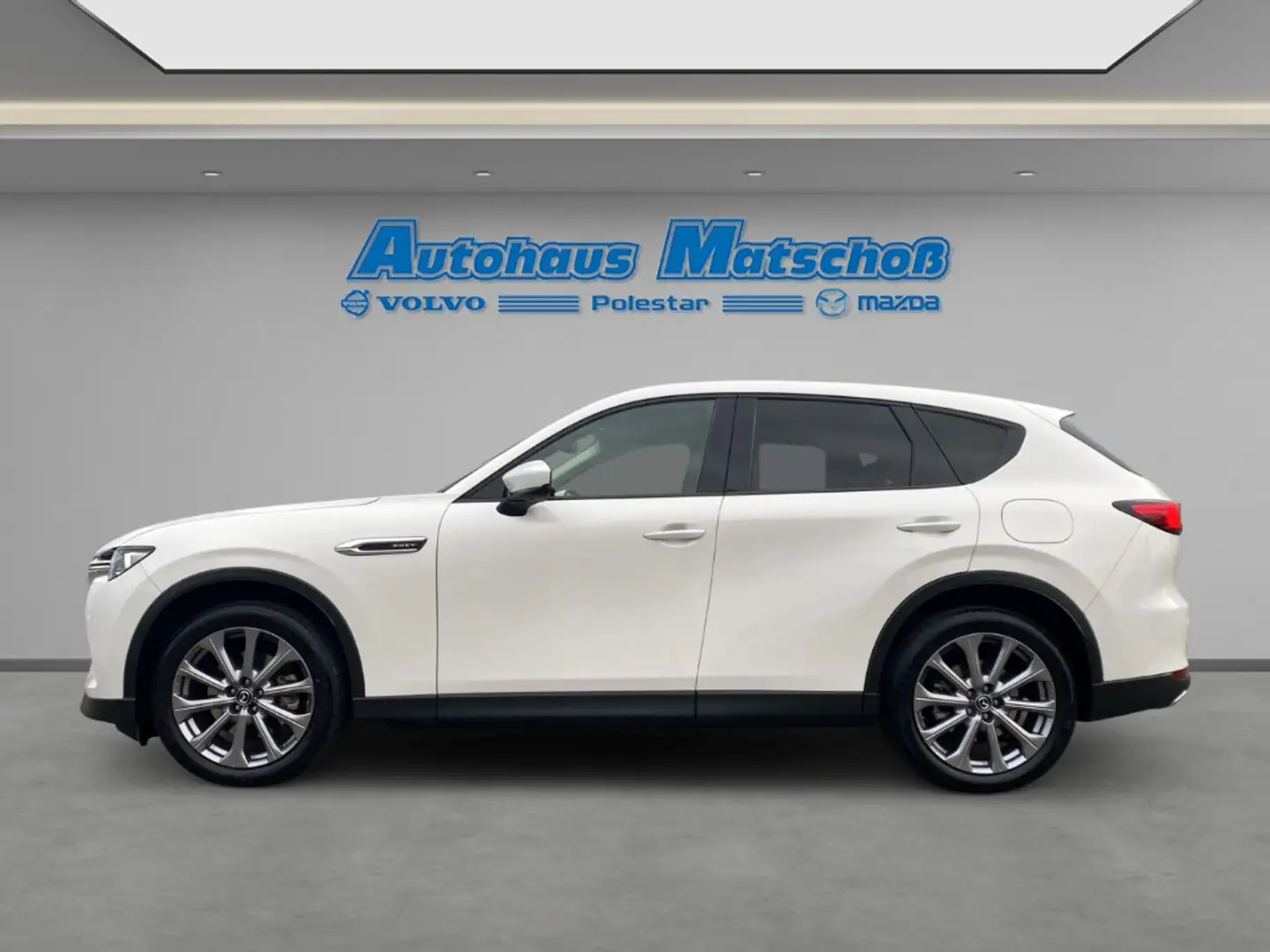 Mazda CX-60 Exclusive-Line SKY. PHEV 327 AWD HUD AHK Leder Mem Weiß - 2