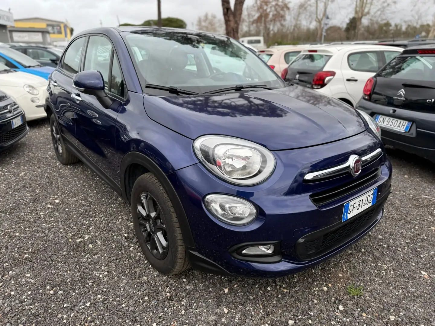 Fiat 500X 1.6 MultiJet 120 CV City Cross Blau - 2