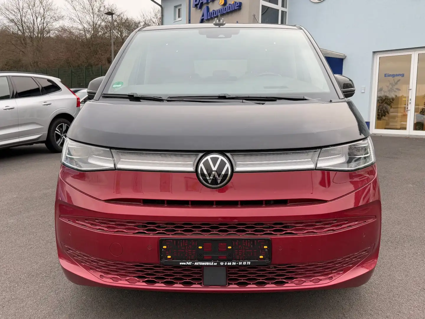Volkswagen T7 Multivan Style eHybrid ACC HUD Pano Sthz H/K Rouge - 2