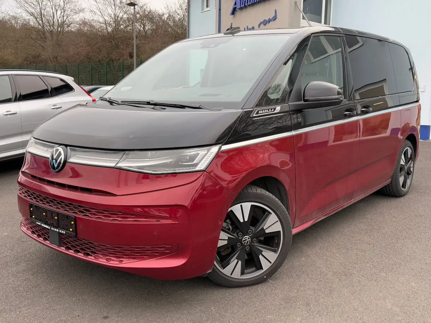 Volkswagen T7 Multivan Style eHybrid ACC HUD Pano Sthz H/K Rouge - 1