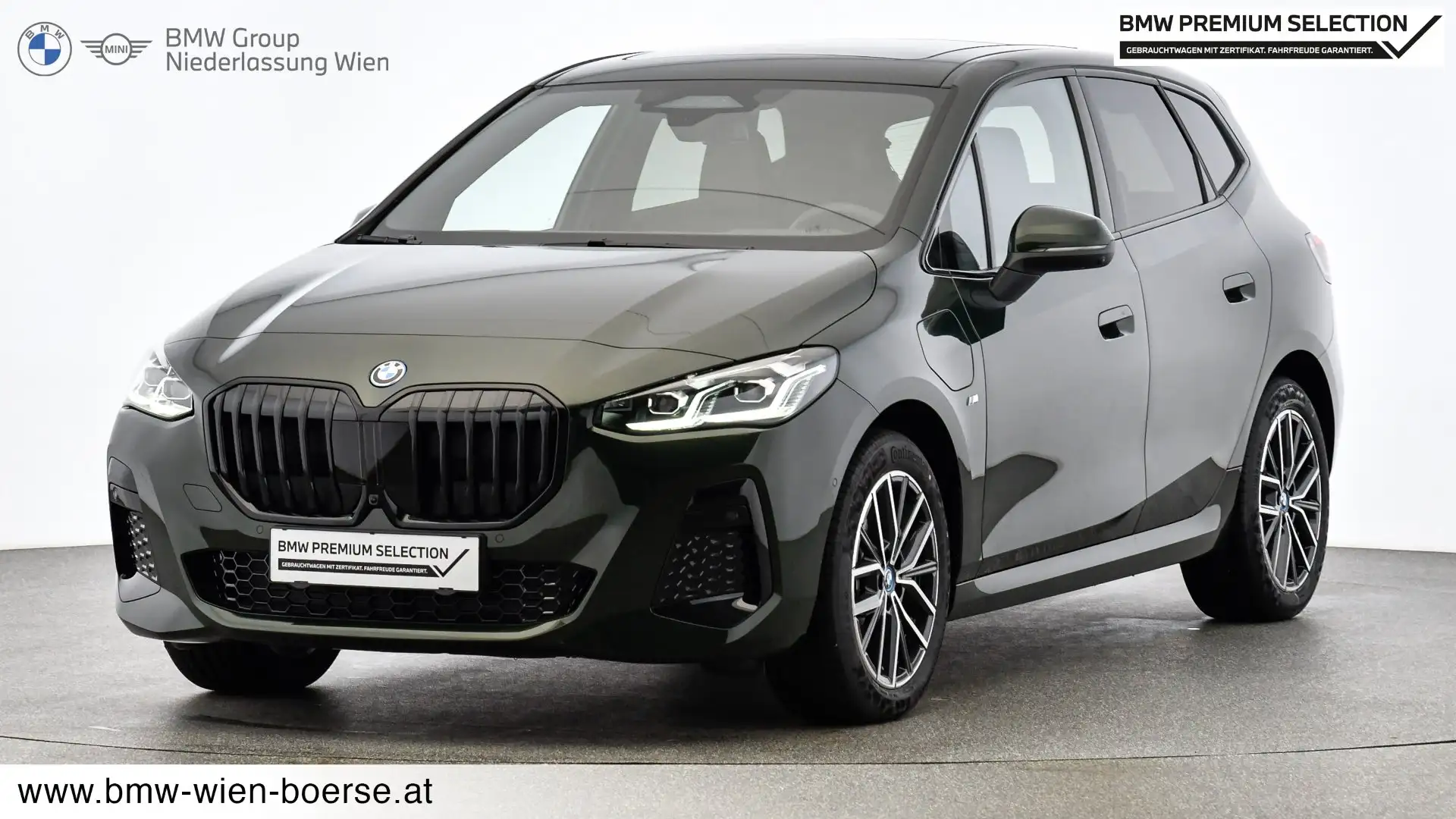 BMW 225 225e xDrive Active Tourer Grün - 1