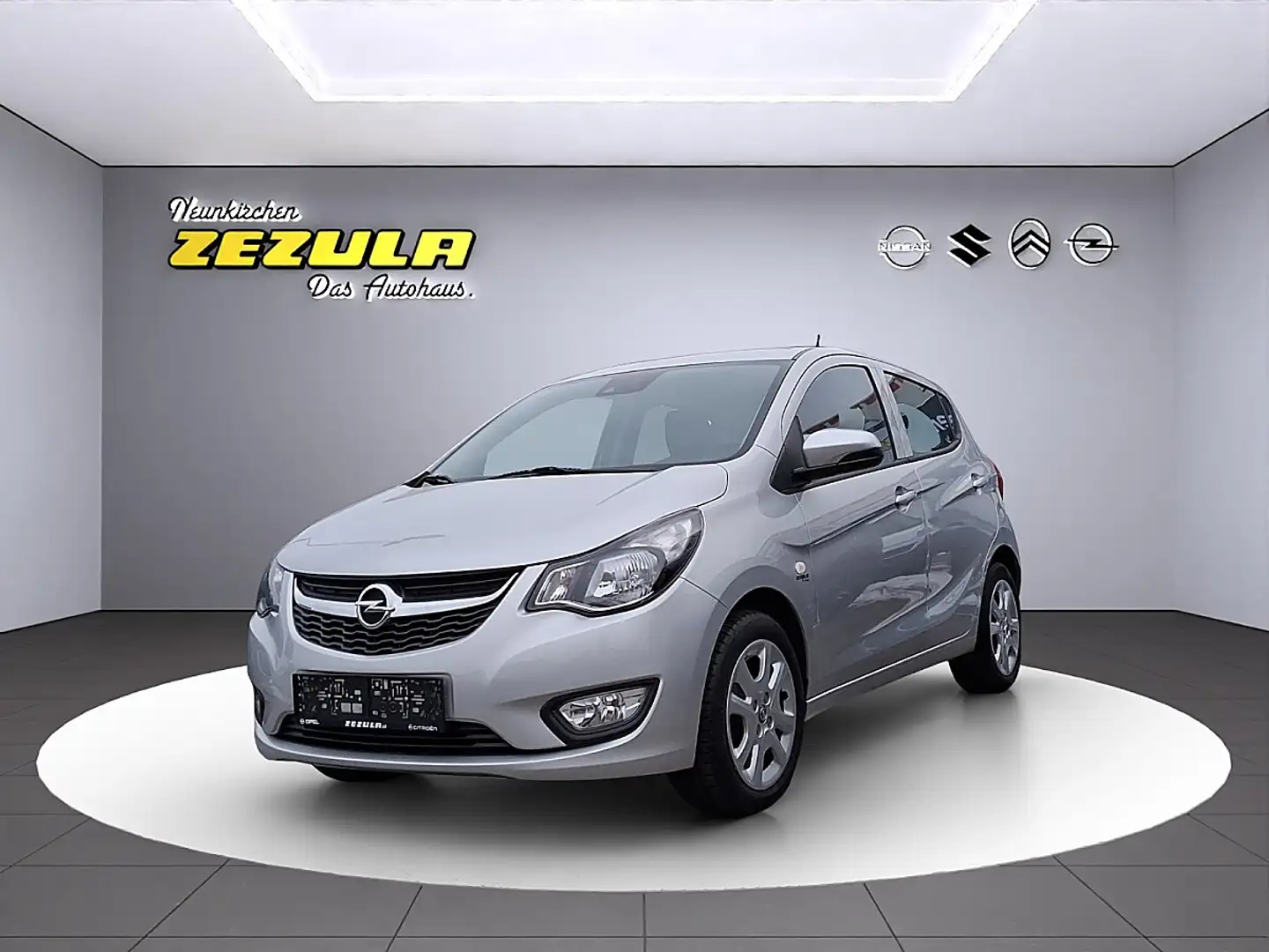 Opel Karl 1,0 Ecotec Edition Silber - 1