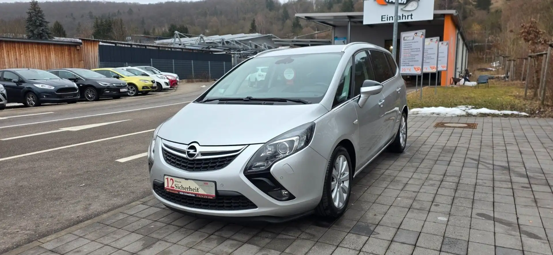 Opel Zafira C Tourer Innovation*NAVI*TMP*SHZ*LKHZ*PDC Argent - 1