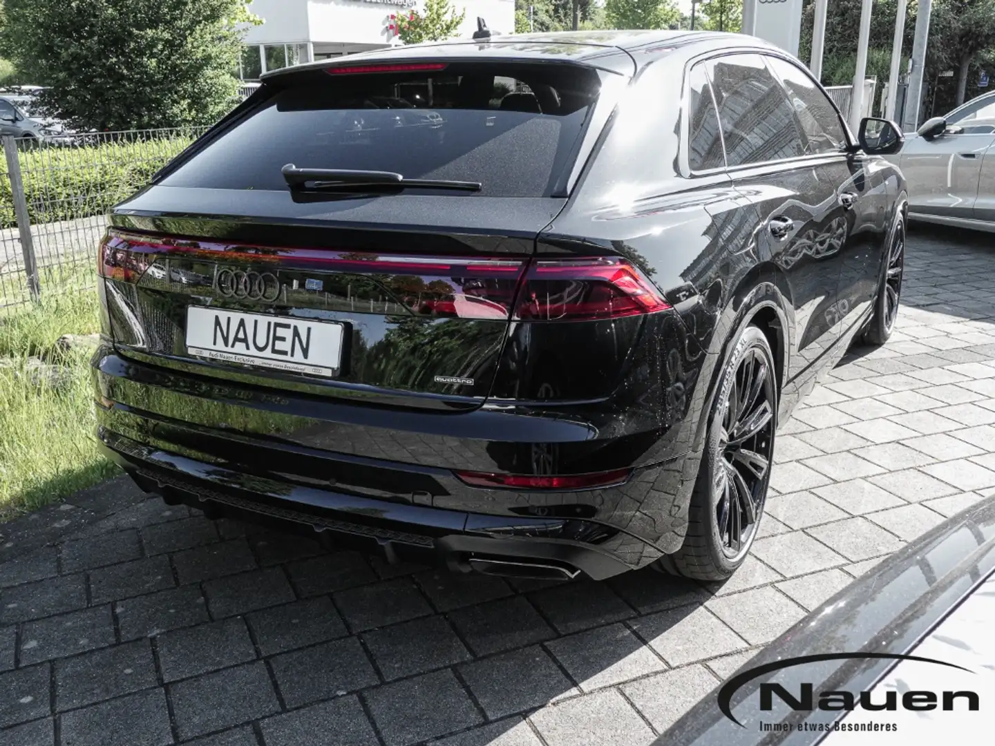 Audi Q8 50 TDI quattro S line *Allradlenkung*AHK*B&O* Schwarz - 2