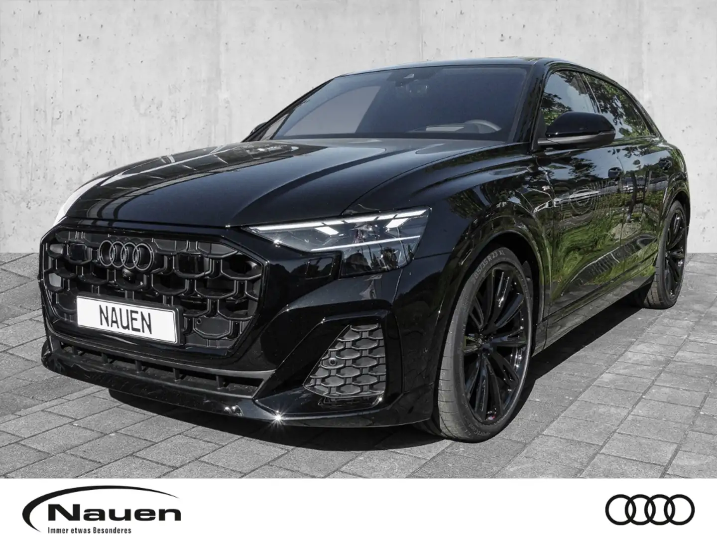 Audi Q8 50 TDI quattro S line *Allradlenkung*AHK*B&O* Schwarz - 1