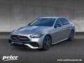 Mercedes-Benz C 300 d 4MATIC AMG, Hinterachslenkung, Head Up Silber - thumbnail 1