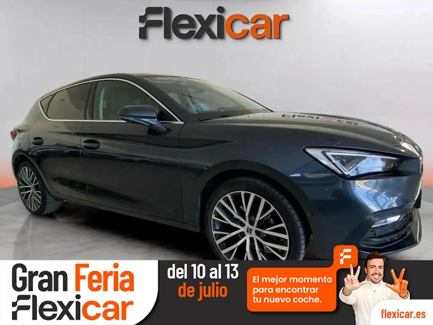 SEAT Leon 1.5 TSI 110kW DSG-7 S&S Xcellence Gris - 1