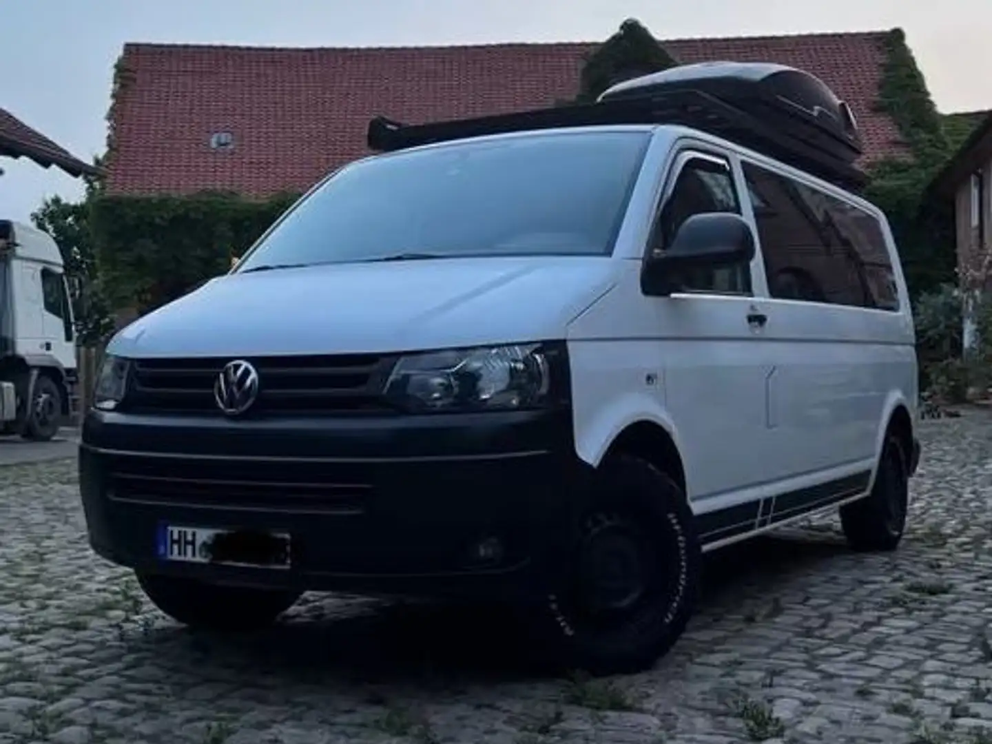 Volkswagen T5 Multivan Camper Blanc - 1