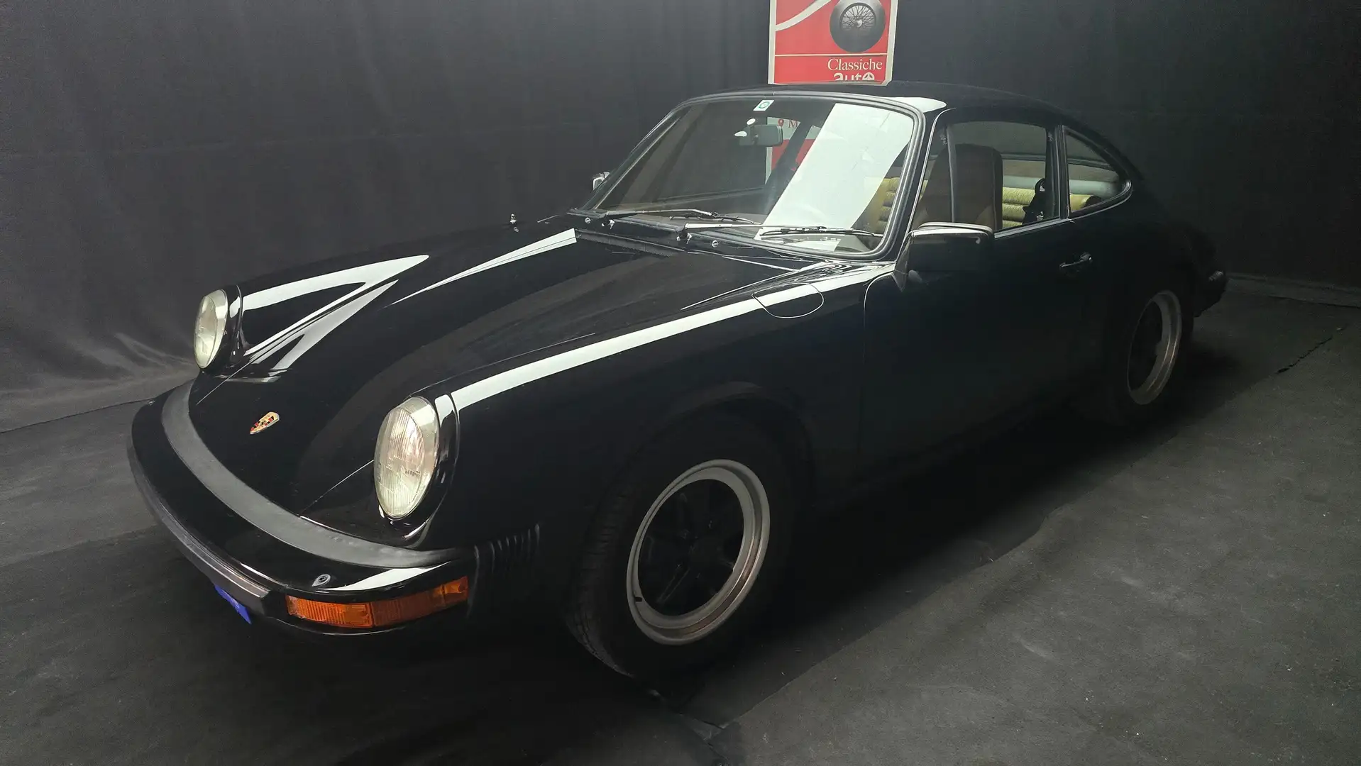 Porsche 911 SC 3000cc ARIA CONDIZIONATA Schwarz - 1