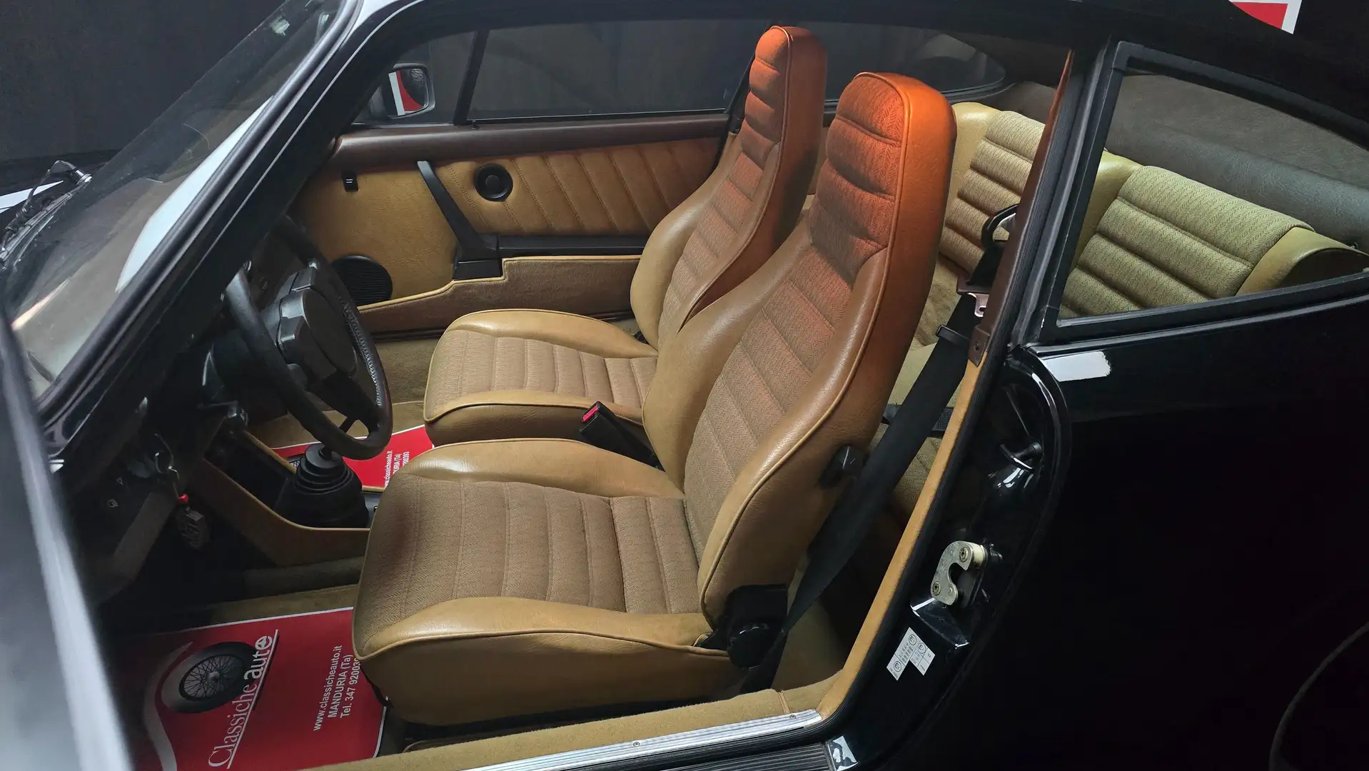 Porsche 911 SC 3000cc ARIA CONDIZIONATA Schwarz - 2