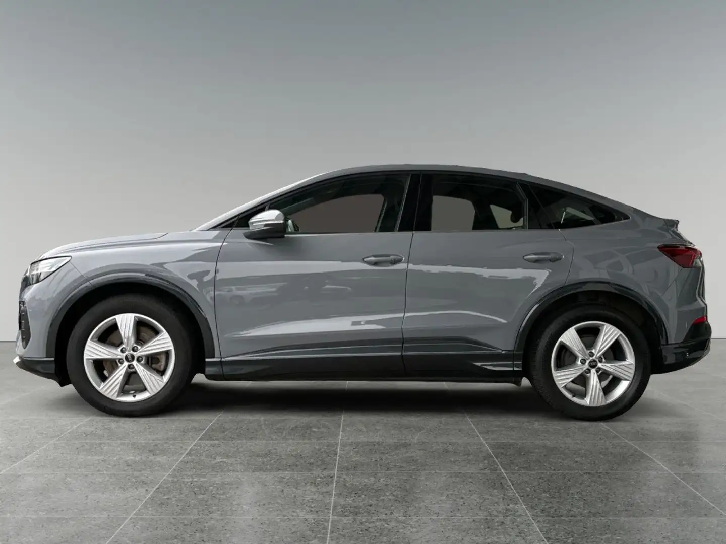 Audi Q4 e-tron Q4 Sportback e-tron 50 q. AHK Navi+ ACC Matrix HUD Grau - 2