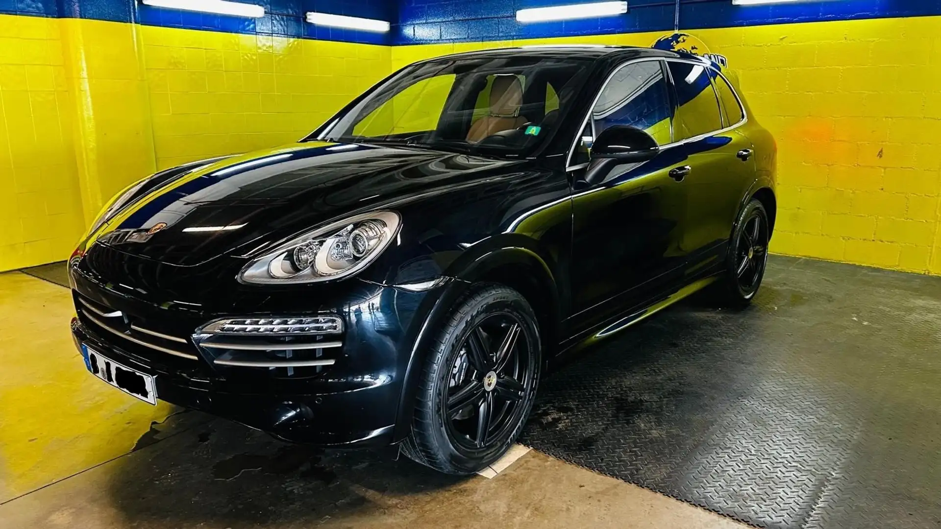 Porsche Cayenne Cayenne Diesel Platinum Edition Schwarz - 1