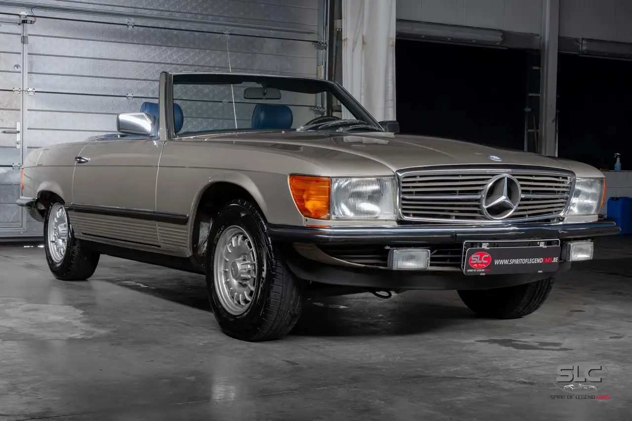 Mercedes-Benz SL 380 Cabriolet European Version, foto 5