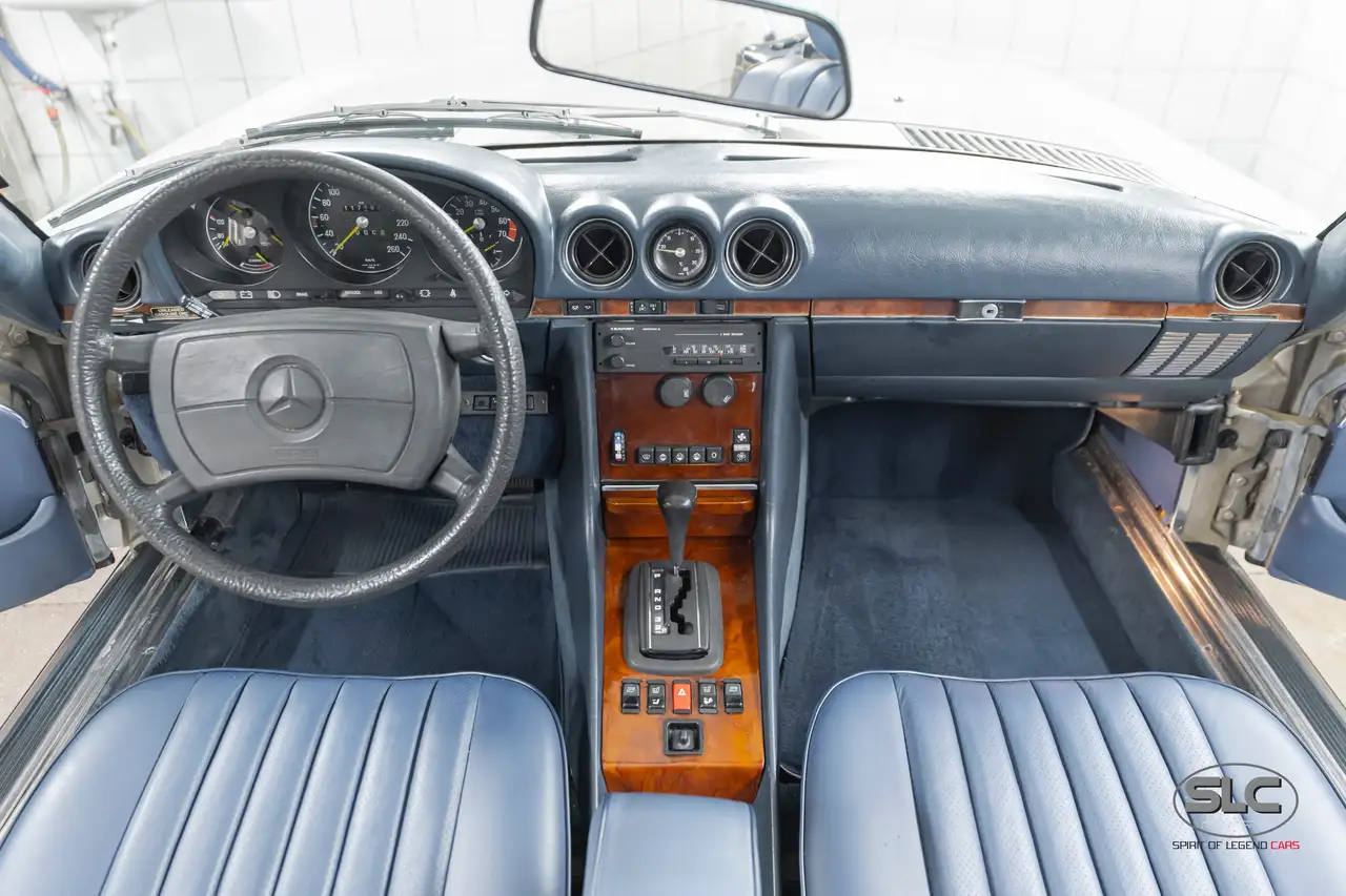 Mercedes-Benz SL 380 Cabriolet European Version, foto 9