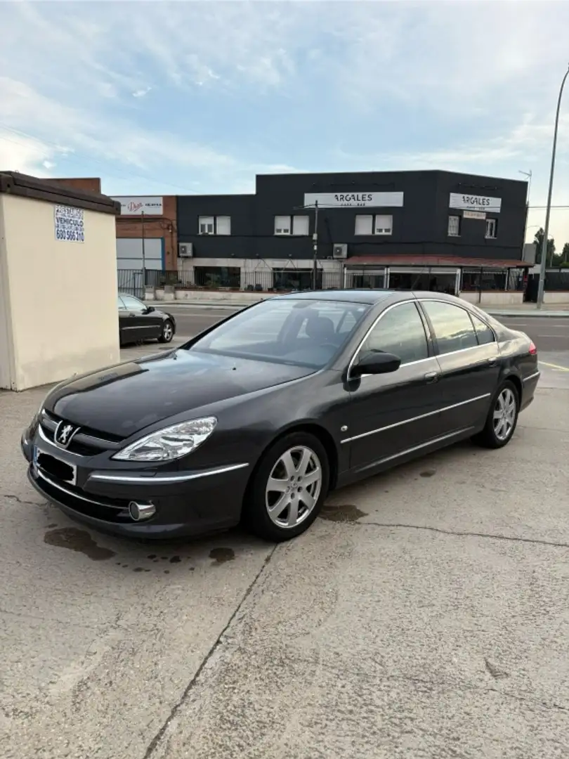 Peugeot 607 2.7HDi Pack Diamante Aut. Szary - 1