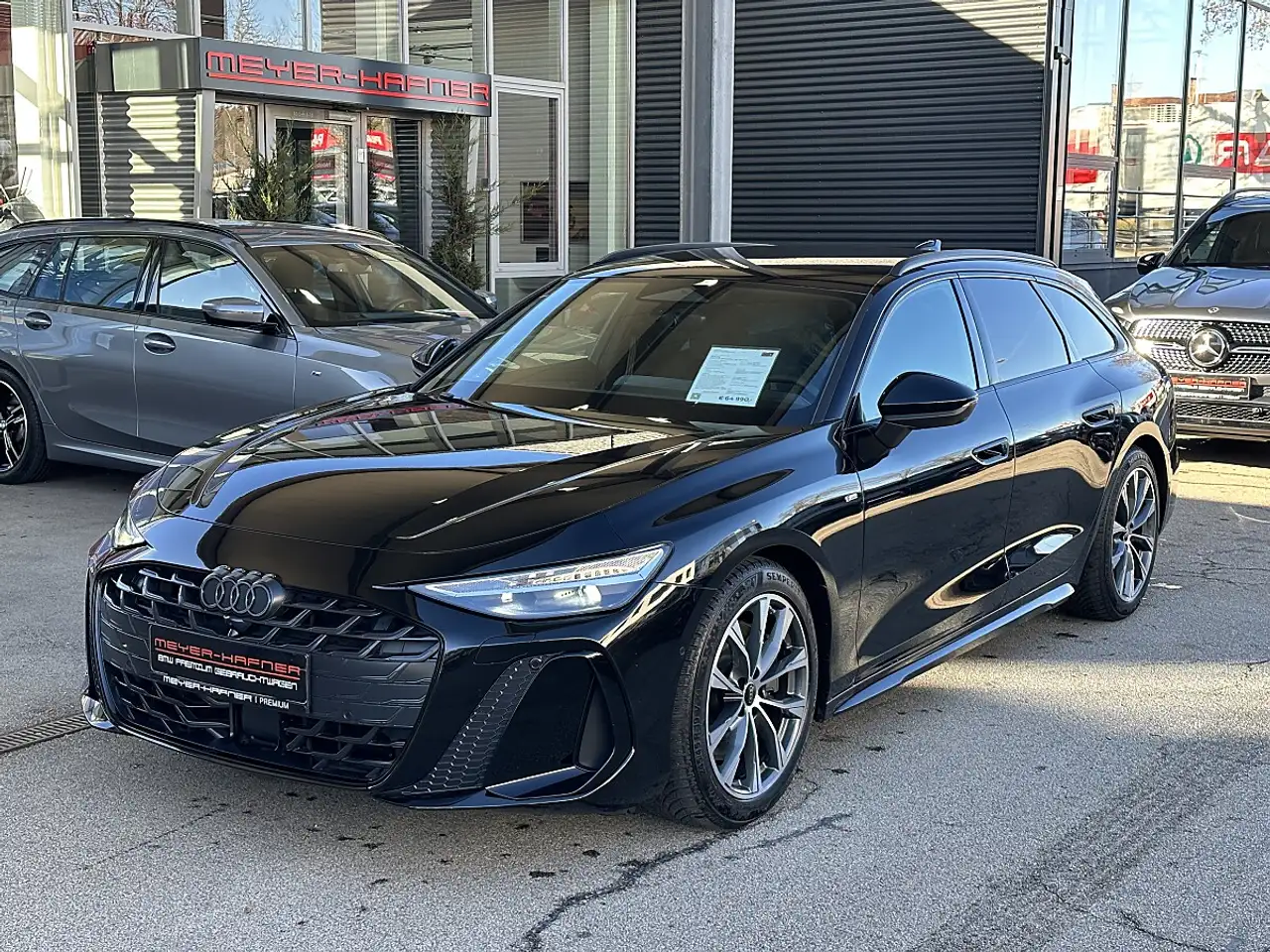 Audi A6 Avant 2,0 TDI Quattro S-Line / AHK / STHZ / Spo...