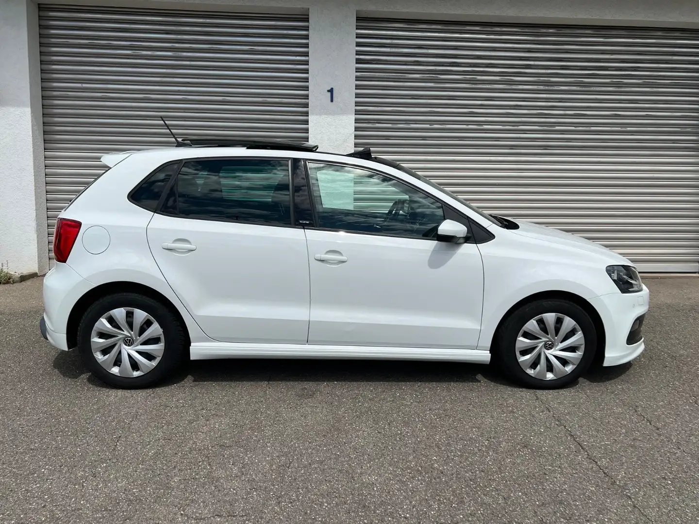 Volkswagen Polo R LINE*DSG/Panoram*Navi*S stop*Klimaut*Pdc Wit - 2