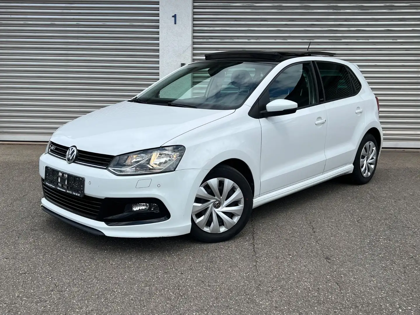 Volkswagen Polo R LINE*DSG/Panoram*Navi*S stop*Klimaut*Pdc Wit - 1