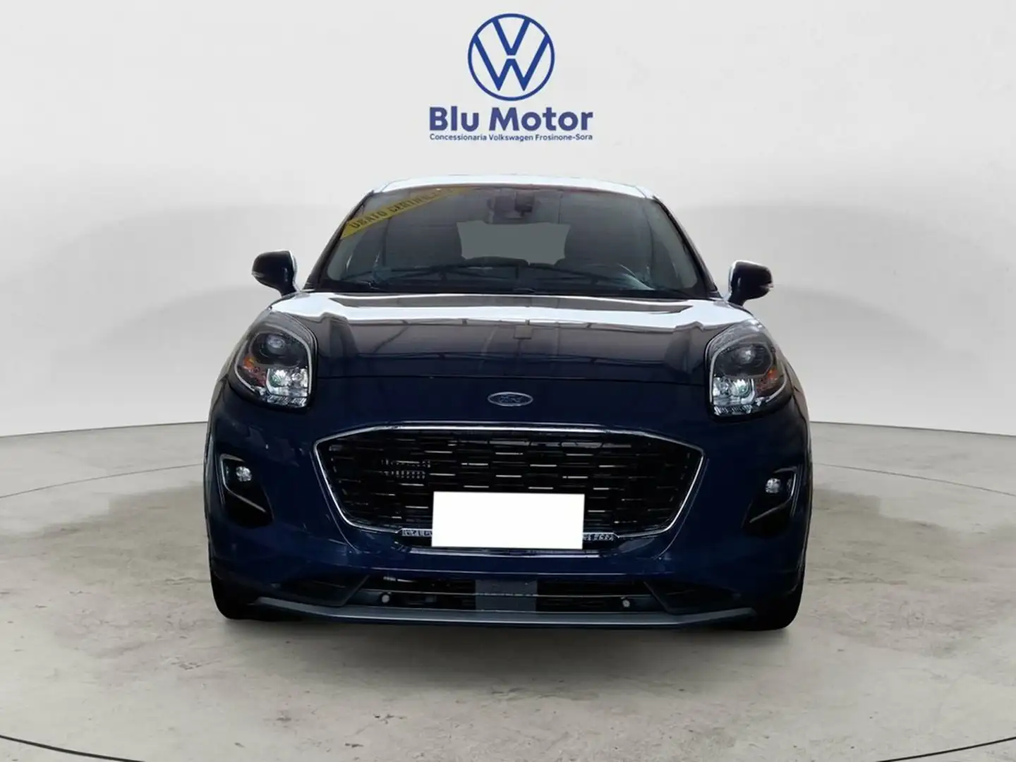 Ford Puma 1.0 ecoboost h st-line design 2 s&s 125cv Bleu - 2